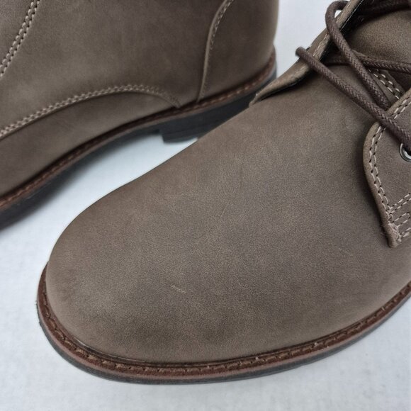 Men's Jeffrey Combat Suede Boots - Goodfellow & Co™ Brown Size 13 - NWT - Picture 2 of 11